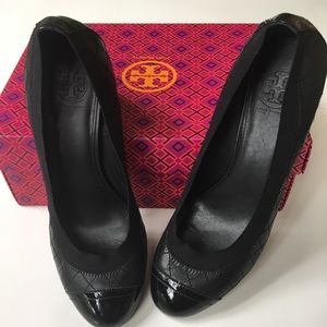 Tory Burch Carrie Pump Black 9.5